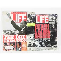 LIFE MAGAZINE COLLECTION EDITION PEARL HARBOR &