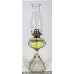ANTIQUE OIL LAMP