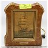 Image 1 : ANTIQUE WORKING MOTION LAMP TITLED "WIND JAMMER"
