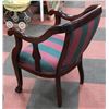 Image 2 : MAHOGANY SIDE CHAIR WITH CLAW FEET