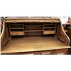 Image 3 : ANTIQUE OAK ROLL TOP DESK, 49"X30"X49"