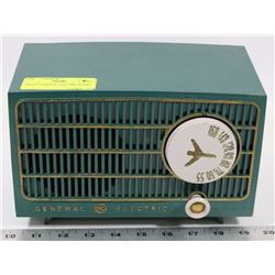 GREEN GENERAL ELECTRIC RADIO