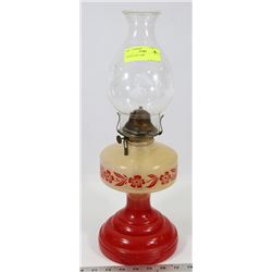 VINTAGE OIL LAMP