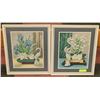 Image 1 : PAIR OF GEOS ART DECO PRINTS CLASSIC DESIGN AND