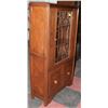 Image 3 : ANTIQUE CHINA CABINET-ART DECO