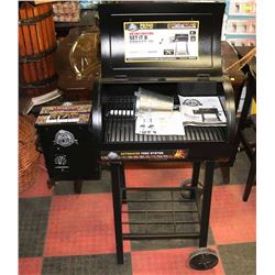 NEW PB340 BLACK WOOD PELLET GRILL