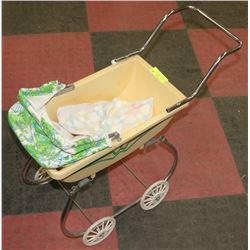 VINTAGE DOLL STROLLER