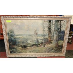 VINTAGE LANDSCAPE PICTURE SIGNED BY