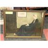 Image 1 : VINTAGE FRAMED WHISTLERS MOTHER REPRODUCTION