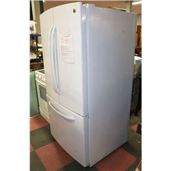 22.1 CUBIC FT BOTTOM MOUNT FRENCH DOOR FRIDGE