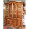Image 1 : VINTAGE ESTATE BUFFET AND HUTCH, 63"X18"X83".