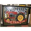 Image 1 : LARGE BAR RED TRACTOR NACHOS 3D WALL DISPLAY