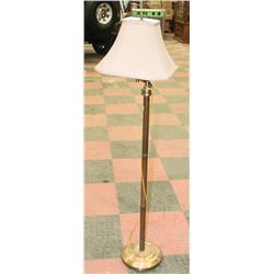 ANTIQUE PEDESTAL LAMP