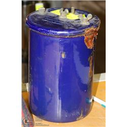 ANTIQUE EDISON BATTERY CELL 1908