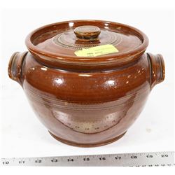 ANTIQUE BEAN POT