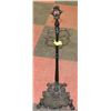 Image 1 : ANTIQUE CAST IRON CHERUB FIREPLACE STAND