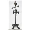 Image 1 : CAST IRON WEATHER VANE 22" TALL WITH ROOSTER ON