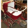 Image 1 : VINTAGE BABY PRAM CARRIAGE