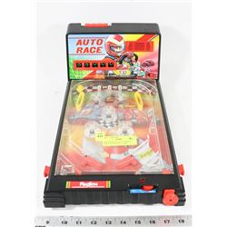 VINTAGE PLAYTIME AUTORACE TABLE TOP PINBALL GAME