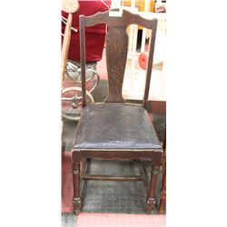 1930S SITTING CHAIR