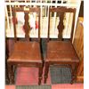Image 1 : LOT OF TWO 1930S PARLOUR CHAIRS.