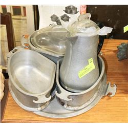 VINTAGE GUARDIAN SERVICES DISHWARE PLUS COFFEE