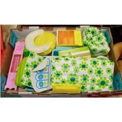 BARBIE FURNITURE  INCLUDING ITEMS FROM