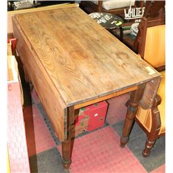 ANTIQUE EARLY 1900'S SOLID WOOD