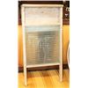 Image 1 : ANTIQUE GLASS WASHBOARD - COLLECTIBLE