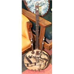 STRING INSTRUMENT AFRICAN KORA