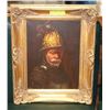 Image 1 : ANTIQUE ORIGINAL FRAMED PAINTING