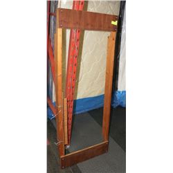 VINTAGE WOODEN WOOL CARDING LOOM