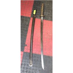 WWII JAPANESE MILITARY SAMURAI SWORD,