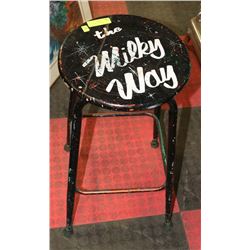 1960'S MILKY WAY STOOL