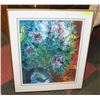 Image 1 : ESTATE ART FRAMED AND MATTED, SIGNED MARC CHAGALL