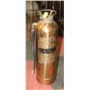 Image 1 : ANTIQUE RANDOLPH BRASS/ COPPER FIRE EXTINGUISHER