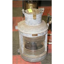 ANTIQUE PERKINS MARINE LAMP