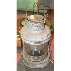 ANTIQUE PERKINS MARINE LAMP