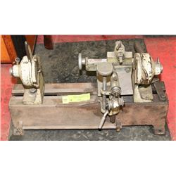 VINTAGE ALLEN ELECTRIC LATHE/ARMATURE WINDER