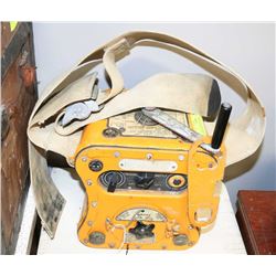WWII LANCASTER BOMBER EMERGENCY RADIO DISTRESS