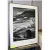 Image 1 : FRAMED AND SIGNED MORLEY BAER PHOTOGRAPH