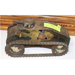 ANTIQUE TIN WIND E12 WAR TANK