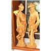 Image 1 : LOT OF 2 ASIAN BONE CARVED STATUES