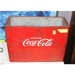 1940S COCA COLA COOLER