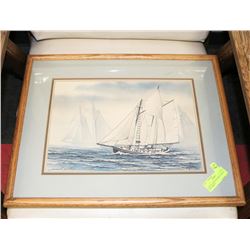 LIMITED EDITION PRINT JAMES R WILLAMSON