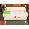 Image 1 : VINTAGE WOOD DOLLS CRIB