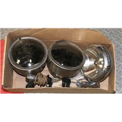 ANTIQUE POLICE SEARCH LIGHT