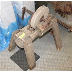 ANTIQUE WOOD MILL