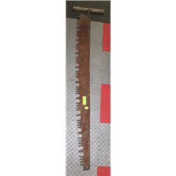 1800S ONE MAN TIMBER SAW 56"