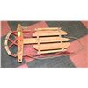 Image 1 : ANTIQUE SLEIGH